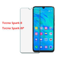 2.5D Screen Protector For Tecno Spark 8 8P Spark8 Spark8P Tempered Glass For TECNO SPARK 8 8P High definition Protective Glass