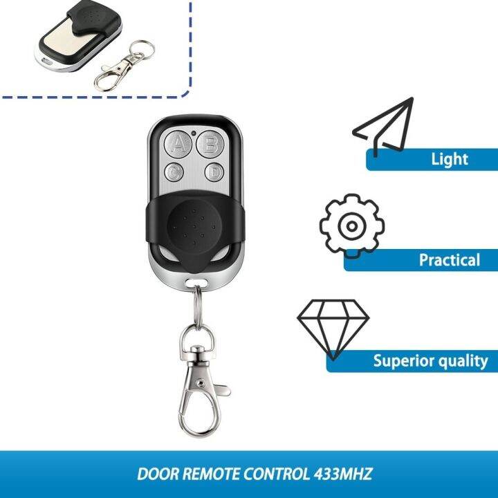 yf-4-buttons-door-opener-433mhz-clone-fixed-rolling-code-duplicator