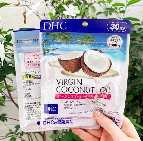 DHC Virgin Coconut Oil 30 วัน น้ำมันมะพร้าวสกัดเย็น บริสุทธิ์จาก