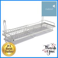 ชุดราวแขวน คว่ำจาน/แก้ว HAFELE 495.34.174 สเตนเลสสตีลWALL-MOUNTING PLATE RACK HAFELE 495.34.174 STAINLESS STEEL **สามารถออกใบกำกับภาษีได้ค่ะ**