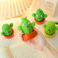 Funny Cactus Decompression Toy Kawaii Stretchy Cactus Plant Fidget Toys Adults Antistress Sensory Toys For Children Autism ADHD