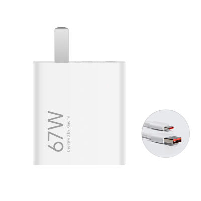 Xiaomi Mi 67W MDY-12-EF USB Super Charger for Xiaomi 11 Pro 11S Note10 Pro Redmi K40 Pro Poco F3 X3 Pro MI Pad Tablet 5 Pro