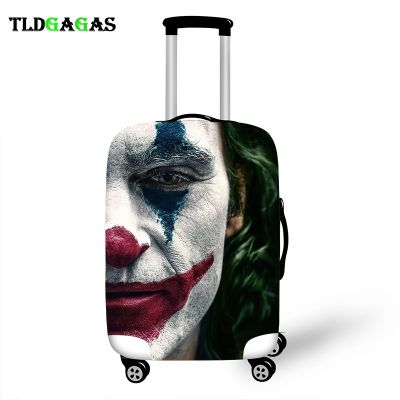 Joker Pattern Elastic Luggage Protective Cover Case For Suitcase Protective Cover Trolley Cases Covers Xl Travel Accessories 3D
