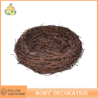 Shao Handmade VINE BROWN Bird Nest บ้านธรรมชาติหัตถกรรมวันหยุดตกแต่งใหม่