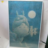 จิ๊กซอว์ Totoro Moonlit night chorus 1000 piece 56x76 cm ของแท้จากญี่ปุ่น Jigsaw My Neighbor Totoro Large Camphor