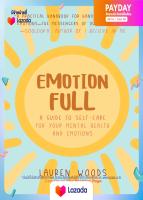 หนังสืออังกฤษใหม่ล่าสุด Emotionfull : A Guide to Self-Care for Your Mental Health and Emotions [Paperback]