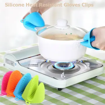 Silicone Oven Mitts And Pot Holder, Thickened Heat Resistant Gloves And  Heat Insulation Pad, Non-slip Bpa-free Oven Mitts For Bbq, Baking, Cooking,  Grilling, Hot Pads For Hot Dishes Or Pans, Home Kitchen
