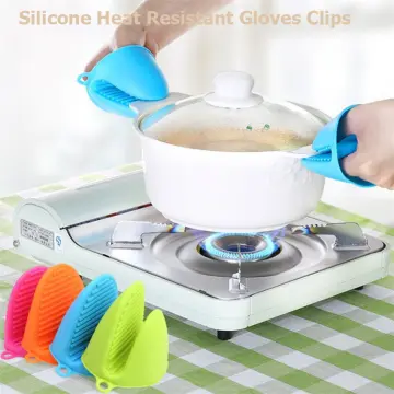 Silicone Oven Mitts And Pot Holder, Thickened Heat Resistant Gloves And Heat  Insulation Pad, Non-slip Bpa-free Oven Mitts For Bbq, Baking, Cooking,  Grilling, Hot Pads For Hot Dishes Or Pans, Home Kitchen