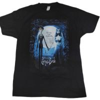 เสื้อยืด  ผลงานภาพยนต์ จาก tim burton เรื่อง CORPSE BRIDE  ผลงานที่คนทั่วโลกจดจำได้ดี ลิขสิทธิ์ ปี 2022