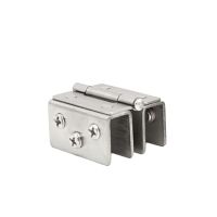 Stainless Steel Glass Hinge Door Free Opening Door Hardware  Locks