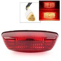 Motorcycle Rear Brake Tail Light Lamp Red  For Suzuki LTF 250 Ozark LT-Z250 LTZ 400 Z LT-F