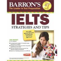 Over the moon. หนังสือ BARRON’S IELTS STRATEGIES AND TIPS WITH MP3 CD (2ED)