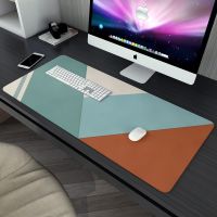 80CMx30CM XL Lock Edge Gaming Mouse Pad Geometric Pattern Computer Gamer Keyboard Mouse Mat Laptop Cushion Desk Non-slip Mat