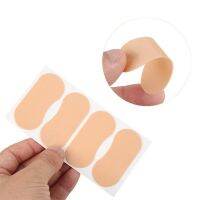 4PCS PACK Foam heel stickers, female high-heeled anti-wear foot stickers, massage shock absorption anti-slip wear-resistant stickers