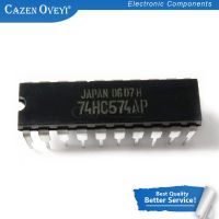 10pcs/lot SN74HC574N DIP20 SN74HC574 DIP 74HC574N DIP-20 74HC574 In Stock WATTY Electronics