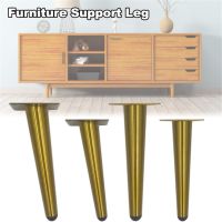 Stainless Steel Furniture Legs Gold Vertical / Inclined Tube Sofa Feet For TV Cabinet Cabinet Feet Support Furniture Accessories Furniture Protectors