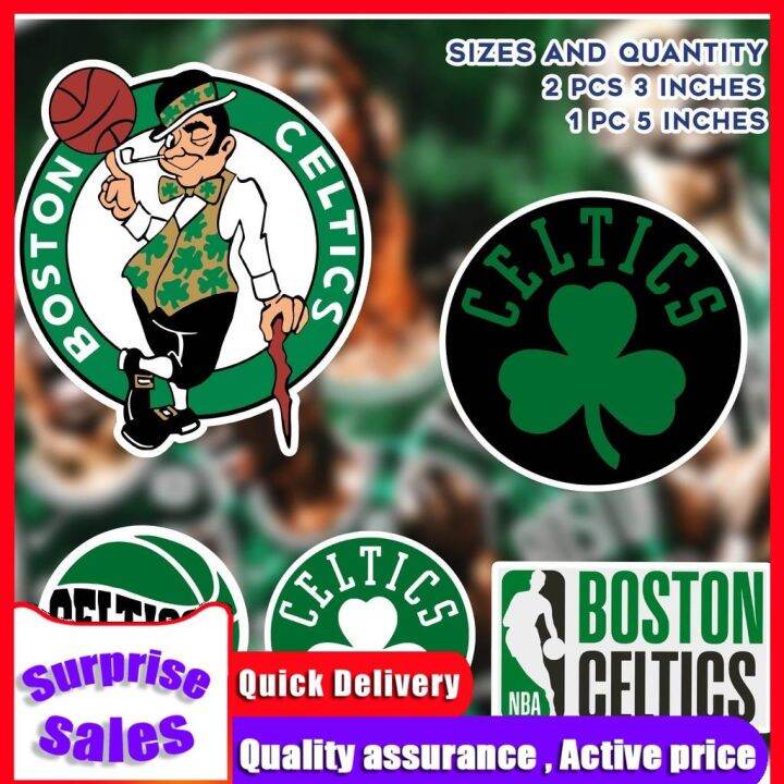 Celtics Outdoor Sticker Boston Celtics Decal Celtics Car Sticker