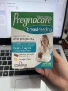 Vitamin tổng hợp Pregnacare Breastfeeding BÚ ANH giúp lợi sữa và tăng