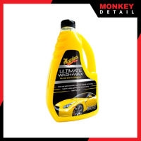 Meguiars G17748 Ultimate Wash&amp;Wax เมกไกวส์แชมพูผสมแว็กซ์ ขนาด 1.42 ลิตร