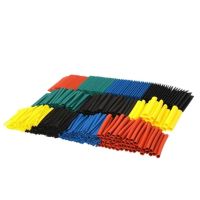 1060 Pieces Heat Shrink Tubing Wrapping Sleeves Electrical Wire Cable Wrap Electrical Circuitry Parts