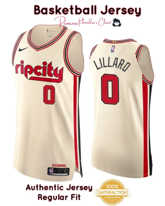 damian lillard rip city jersey