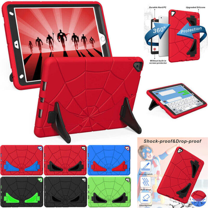 Spider-Man Shockproof Case Kid Cover For Samsung Galaxy Tab A8 10.5 sm X200  X205