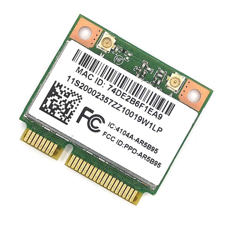 for-lenovo-z370-y460-g470-z470-z560-black-apple-ar5b95-2-4g-150mbps-mini-pcie-802-11n-built-in-wireless-network-card