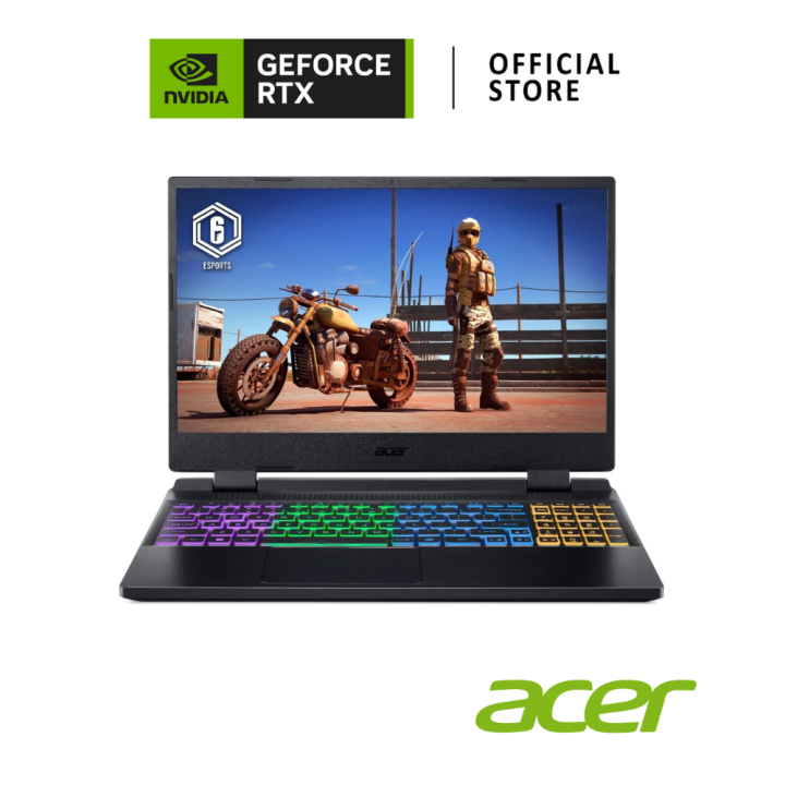 Acer Nitro Geforce Rtx Ti Gb Intel I H An T Obsidian Black Lazada