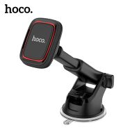 Hoco Magnetic Car Sucker Phone Holder For iPhone 12 Pro Max Magnet GPS Windshield Holder For Samsung S20 S21 A52 A72 Car Holder