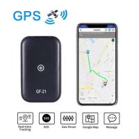 Mini Car GPS Tracker GF-21 Real Time Vehicle Truck Locator Device Anti-Lost Record Tracking Finder Device Long Standby