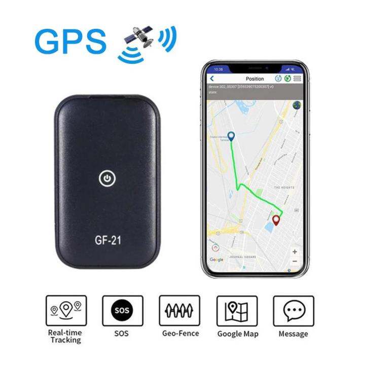 Mini Kereta Gps Tracker GF21 GF22 Kenderaan Masa Sebenar Lori Peranti