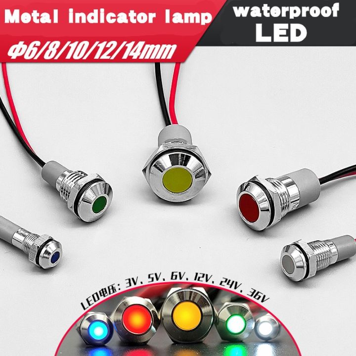 1pcs-6mm-8mm-10mm-12mm-14mm-16mm-waterproof-ip67-metal-led-warning-indicator-light-signal-lamp-pilot-wire-3v-5v-12v-24v-220v