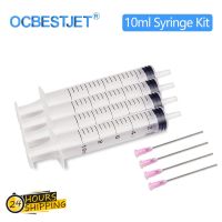 New Product 10ML Plastic Syringe For Hydroponics Analyze Measuring Cubs Nutrients Syringe For Inject Ink Cartridge Pets Cat Feeders