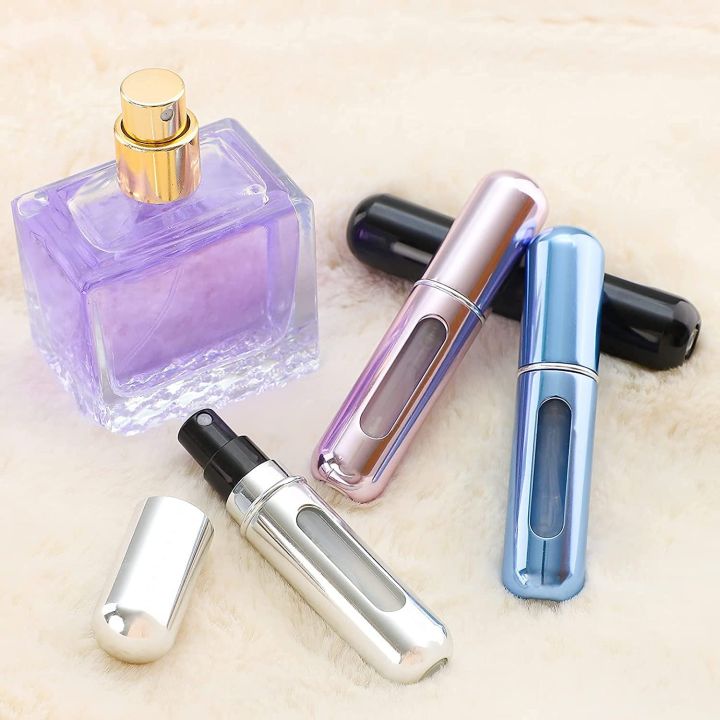 8-5ml-perfume-atomizer-portable-liquid-container-for-cosmetics-traveling-mini-aluminum-spray-alcochol-empty-refillable-bottle-adhesives-tape