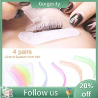 GORGESITY Applicator เครื่องมือดัดแผ่นขนตาซิลิโคนใช้ซ้ำได้ที่ดัดขนตา3มิติแผ่นยกพื้นที่ดัดขนตาซิลิโคนตัวต่อขนตาผ้าปิดตาผู้หญิง