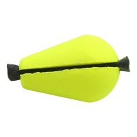 18Pcs Fly Fishing Float Strike Indicators Foam Yellow