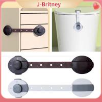 ชั้นวางของบนตู้เย็นส้วมแบบปรับได้ J-BRITNEY ล็อคสำหรับเด็กล็อคประตูนิรภัยล็อคลิ้นชักเด็ก