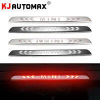 Kjautomax สำหรับมินิคูเปอร์ F54เบรกโคมไฟตกแต่งสีดำสีเงินมินิฉันรักสติกเกอร์โลหะขนาดเล็ก