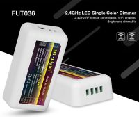 【COOL】 R&amp;D Beddings FUT039อัจฉริยะควบคุมแถบไฟ Led อุณหภูมิสีเดียว RF รีโมทไร้สาย Miboxer2.4G WiFi IBox