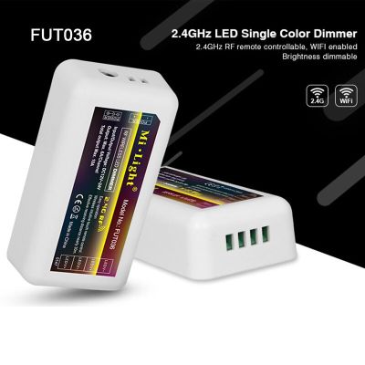 【Trending】 2.4G RF ชุดเดรสทางการ CCT RGB RGBW DMX512 RGB + CT FUT035 FUT036 FUT037 FUT038ควบคุมแถบไฟ Led FUTD02 FUT039