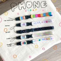 phone strap สายคล้องมือถือแบบมีตัวล้อค