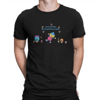 CharlieS Colorforms City Ren Creative Tshirt For Men Let’S All Play The Way Round Neck Pure Cotton Tee Personalize Gift