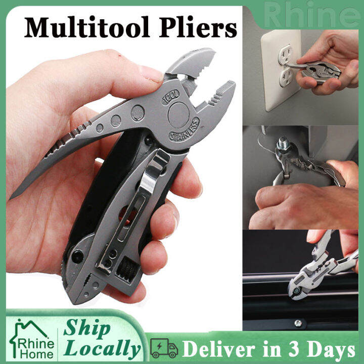 Tools Outdoor Multifunctional Keychain,Multi-functional Tool Wrench, Outdoor  Camping Supplies 