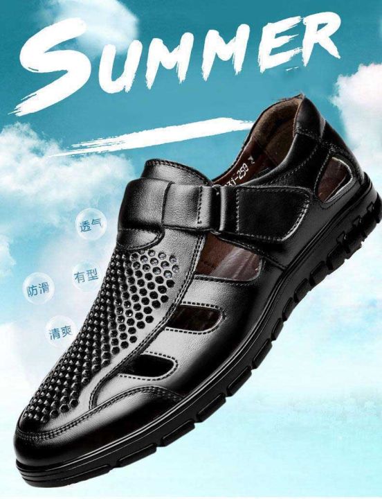 พร้อมส่ง-men-sandals-รองเท้าแตะ-ลายใหม่เพิ่งมา-ลายสี-สวย-ใส่ได้ทั้งหญิงและชาย-ไซศ์-38-44