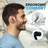 Xiaomi Wireless Headphones Bluetooth Earphones CVC8.0 Noise Cancelling TWS Earhooks Headset 45H Playtime Earbuds Deep Bass