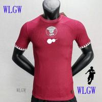 Most popular 【WLGW】Player Version Football Jersey 2022-2023 Qatar Jersey Home Soccer Jerseys Shirt S-XXL