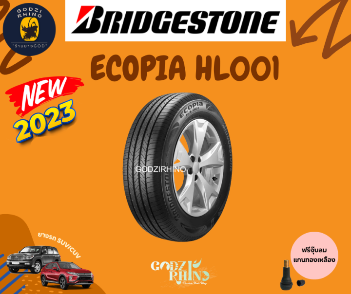 BRIDGESTONE รุ่น ECOPIA HL001 245/70R16 265/70R16 215/60R17 235/65R17 ...