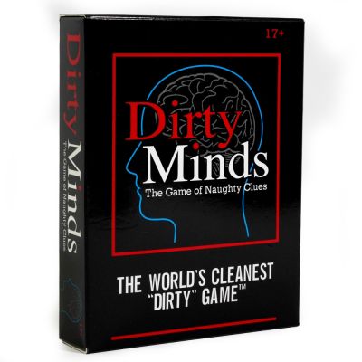 【YP】 Dirty Minds Card Game The Of Naughty Clues Rules Tdc Games Original Worlds Cleanest