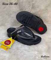fit-flop รองเท้าแตะผู้หญิง รุ่น หนังPU หนีบ เรียบ หรู่