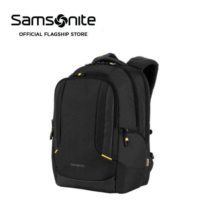 Samsonite Locus Eco Laptop Backpack N1 (Black) Lazada